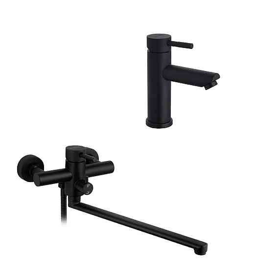 Набор смесителей Kroner Edelstahl Klassisch-SCH070 + смеситель Edelstahl Klassisch-SCH010 Киев