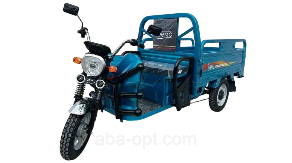 Електричний вантажний трицикл ID-CARGO-15 S 2000W-72V-40Ah LiFePO4 шини 12«/12» купити в інтернет-магазині Одеса - фото 7