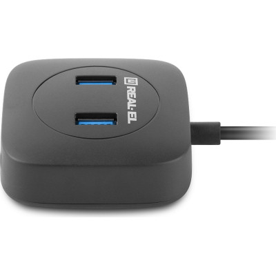 Концентратор REAL-EL HQ-187 black (EL123110010) Вінниця - фото 11