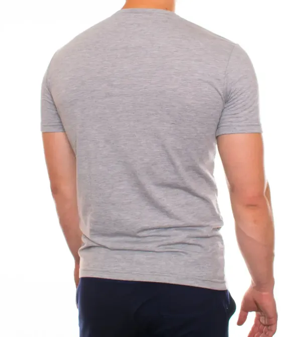 Атлет Футболка мужская Серая 000119 64 Киев - изображение 2