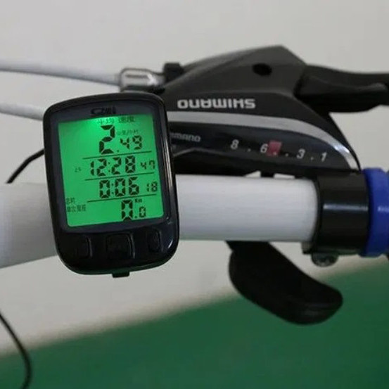 Велокомпьютер беспроводной SunDing, Спидометр на велосипед максимальной скорости, Спидометр для велика DL-48 Ивано-Франковск - изображение 2