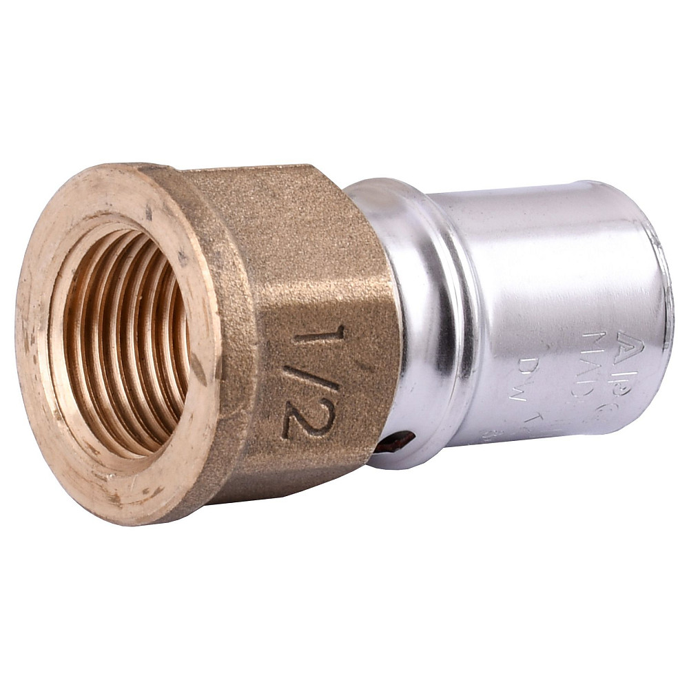 Муфта із внутрішньою різьбою прес APE ITALY AP 102 1/2″х20 Луцк - изображение 2