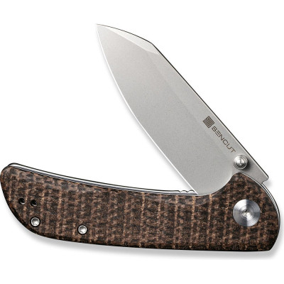 Нож Sencut Fritch Stonewash Brown Micarta (S22014-3) Винница - изображение 4