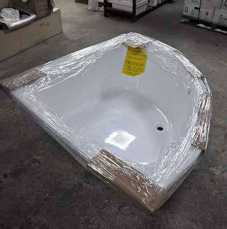 Кутова акрилова ванна RAK Ceramics Washington (1450 x 1450 x 450мм) Білий Вінниця