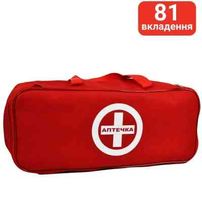 Автомобільна аптечка Poputchik 02-066-М Вінниця