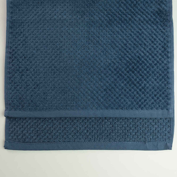 Банное махровое полотенце однотонное 70x140см Damask Премиум качества Жаккардовое с велюром 550г/м2  Сумы - изображение 5