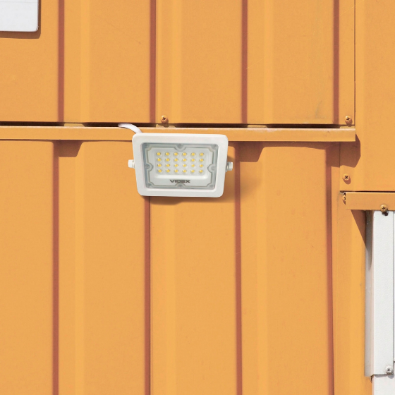 LED Прожектор 20W 5000К 220V білий VL-F2e-205W Videx Житомир - изображение 5