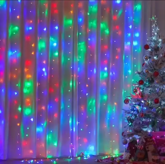 Гирлянда светодиодная Штора 160 LED 2х2м Коломия