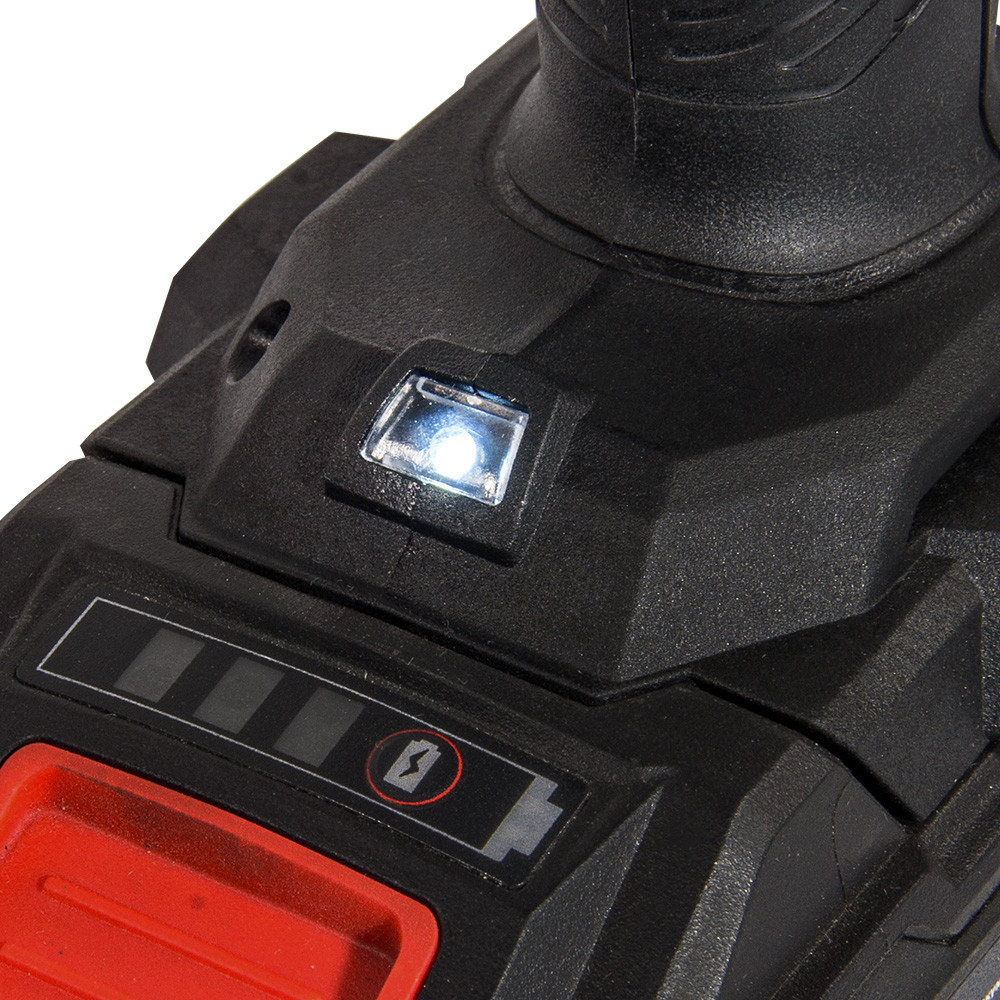 Дриль-шурупокрут акумуляторний Vitals Professional AU 1840 BSQC SmartLine+ Харків - фото 9