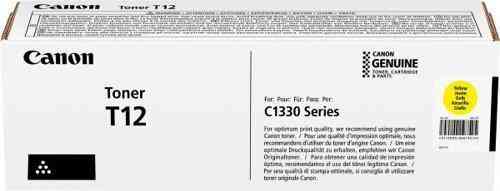 Тонер Canon T12 Yellow (5095C006AA) Киев