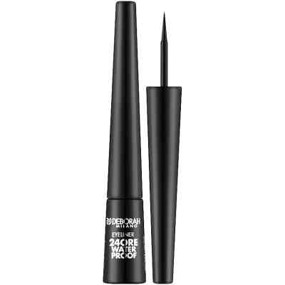 Підводка для очей Deborah 24Ore Waterproof Eyeliner Black (8009518150179) Вінниця