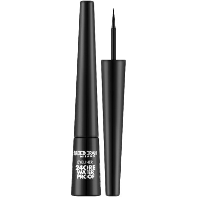 Підводка для очей Deborah 24Ore Waterproof Eyeliner Black (8009518150179) Вінниця - фото 1