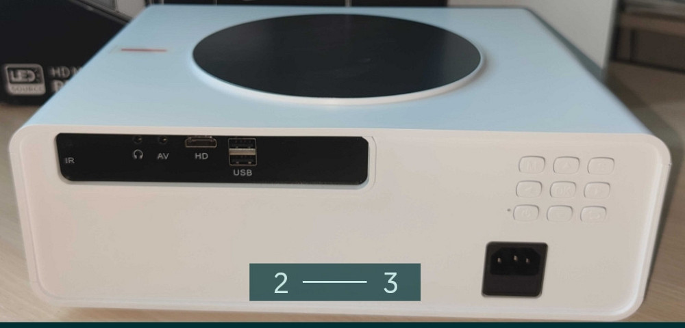 Проектор: TouYinger Q11 Game Full HD. Харьков - изображение 2