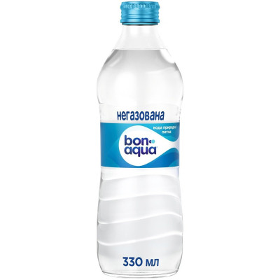 Мінеральна вода BonAqua Негазована 330 мл (90382758) Вінниця - фото 1
