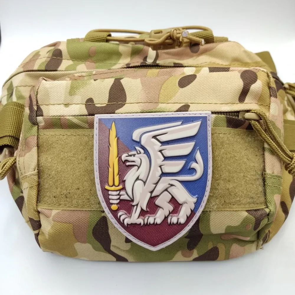 Патч / шеврон ЗСУ 81 окрема аеромобільна бригада Запоріжжя - фото 3