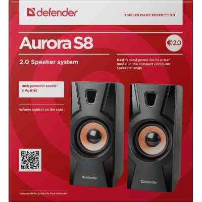 Акустична система Defender Aurora S8 Black (65408) Вінниця