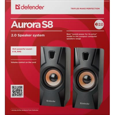 Акустична система Defender Aurora S8 Black (65408) Вінниця - фото 2