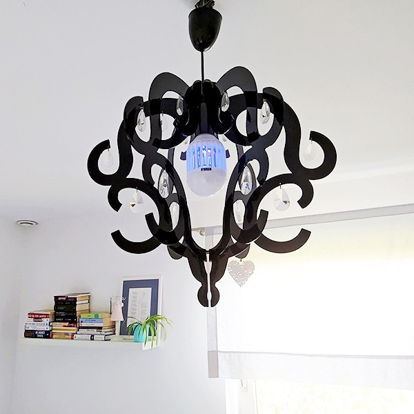 Антимоскитная светодиодная лампочка Noveen IKN804 LED Днепр - изображение 4