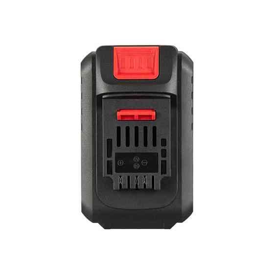 Акумулятор INTERTOOL WT-0343, 20 В, Li-Ion, 8,0 Аг, індикатор рівня заряду - для інструментів 20V Львів