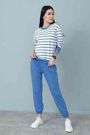 Демісезонний костюм в смужку "Delight" оптом | Норма Джинс, 46-48 Київ