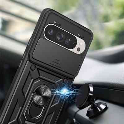 Чохол до мобільного телефона BeCover Military Google Pixel 9 Pro Black (712186) Вінниця