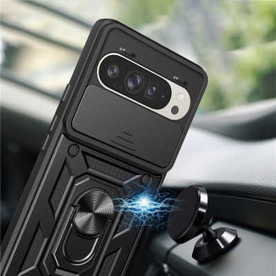 Чохол до мобільного телефона BeCover Military Google Pixel 9 Pro Black (712186) Вінниця - фото 5