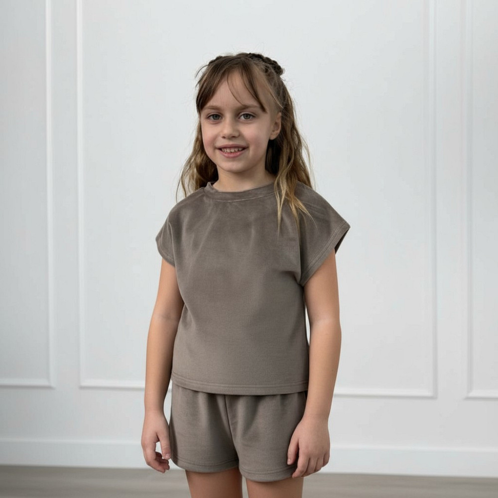 Детская пижама из плюш-велюра Агри 154-158 Харьков - изображение 3