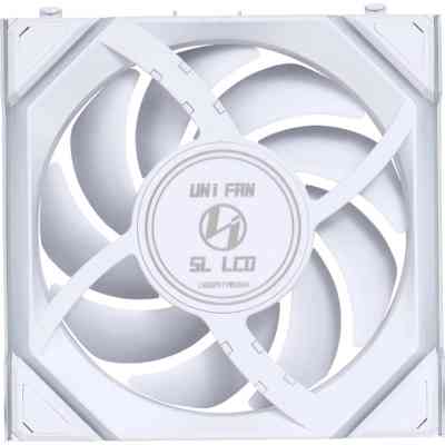 Кулер до корпусу Lian Li Uni Fan SL WIRELESS LCD Reverse, 120-1 (G99.12RSLLCD1W1W.00) Вінниця