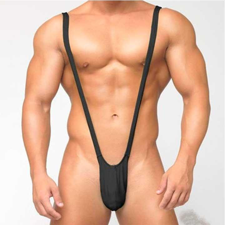 Мужские стринги комбинезон - Красный - L-XL Винница - изображение 4