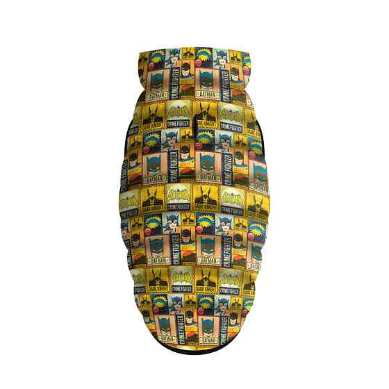 Курточка WAUDOG з малюнком "Бетмен вінтаж", розмір S35 Вінниця