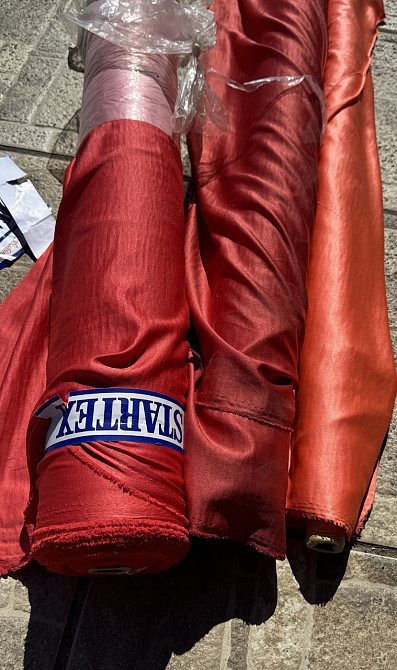 Ткань / опт / шифон атлас - от 5 м. Киев - изображение 8