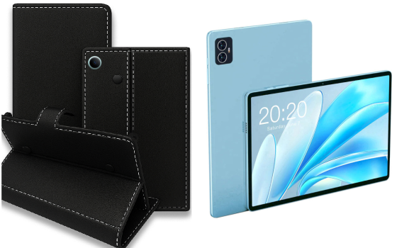 Книжка-трансформер для планшета Teclast M50, M50 Pro, M50Hd, колір Black Київ