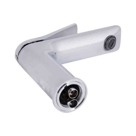 Змішувач для раковини Qtap Presto QTPRE270CRM45571 (k35), одноважільний, низький, Chrome Харків