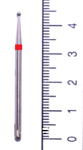 Насадка на фрезер алмазная малая сферическая шарик Киев - изображение 1