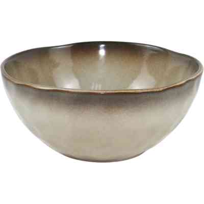 Салатник Ardesto Umbria 660мл, 15.3см, кераміка, бежевий (AR2915UB) Винница