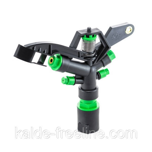 Дощувач Presto-PS зрошувач імпульсний на 4 форсунки з різьбленням 1 дюйм (6009) Харьков - изображение 1