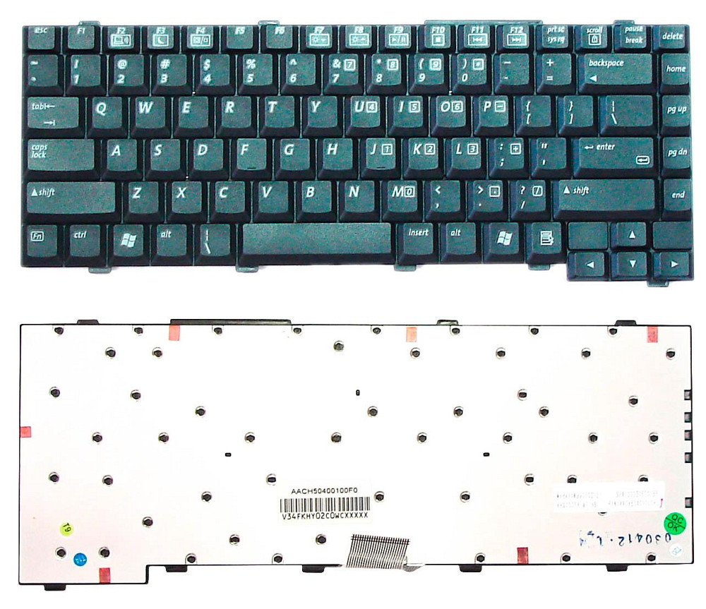 Клавиатура для ноутбука HP Compaq Presario (1500) Black, RU Вінниця - фото 1