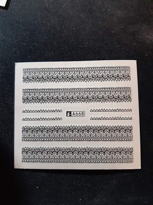 Наклейки для ногтей Киев - изображение 1