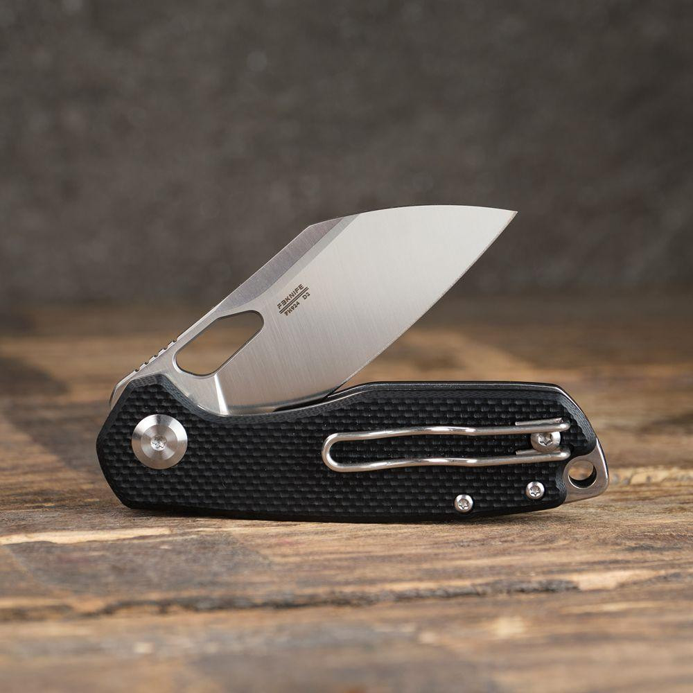 Нiж складаний Firebird FH924-BK чорний Київ - фото 9