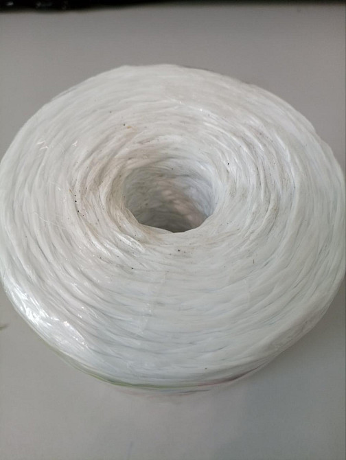 Шпагат поліпропіленовий аграрний 500 грам Киев - изображение 2