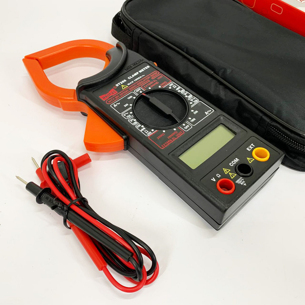 Багатофункціональний мультиметр для електриків HAOYUE, Мультиметр для дому та роботи GQ-77 Львів - фото 4