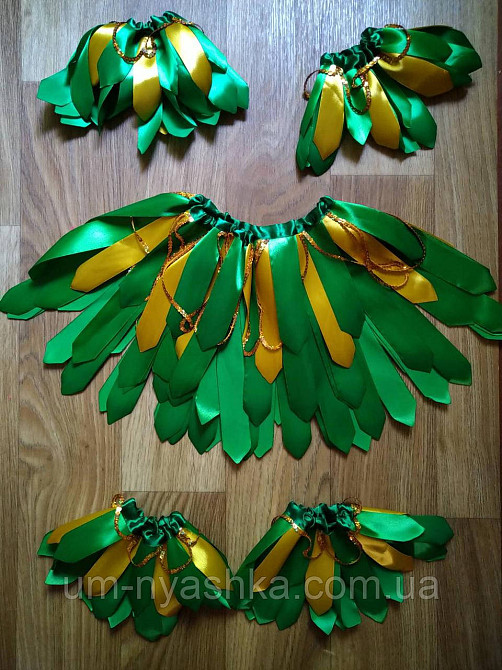 Костюм Чунга-Чанга Папуас Туземец Дикарь Кривой Рог - изображение 1