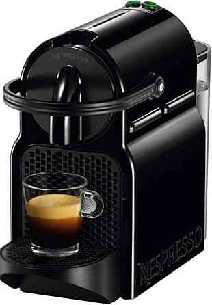 Кофеварка Nespresso Inissia Black. Киев