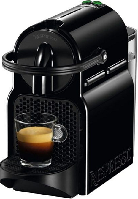 Кофеварка Nespresso Inissia Black. Киев - изображение 2