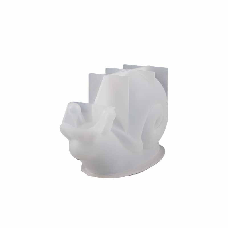 Молд силиконовый Улитка 73 на 32 мм серый Киев - изображение 4