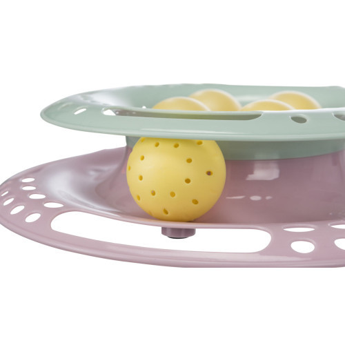 Іграшка Trixie для кошенят Коло з кулями 24 см Киев - изображение 4