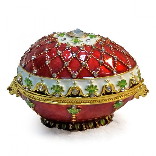 Яйце-скринька під Фаберже Київ - фото 1