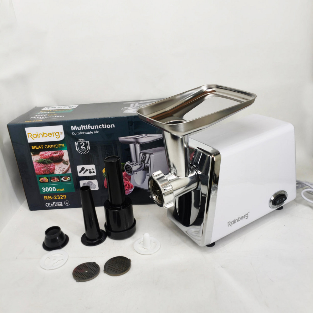 Мясорубки с шинковкой, Мясорубка для помидоров, Шнековая электро мясорубка, Мясорубки надежные CH-63 Львов - изображение 3