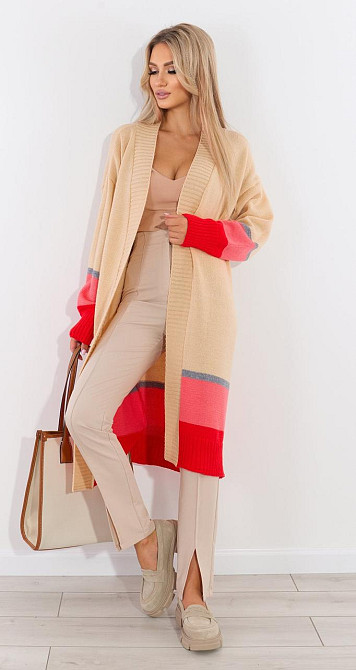 В'язаний костюм плаття з кардиганом з люриксом (46-48) Київ - фото 6