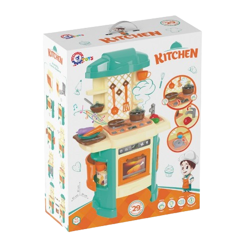 Іграшкова Кухня Технок 5637 Житомир - изображение 3